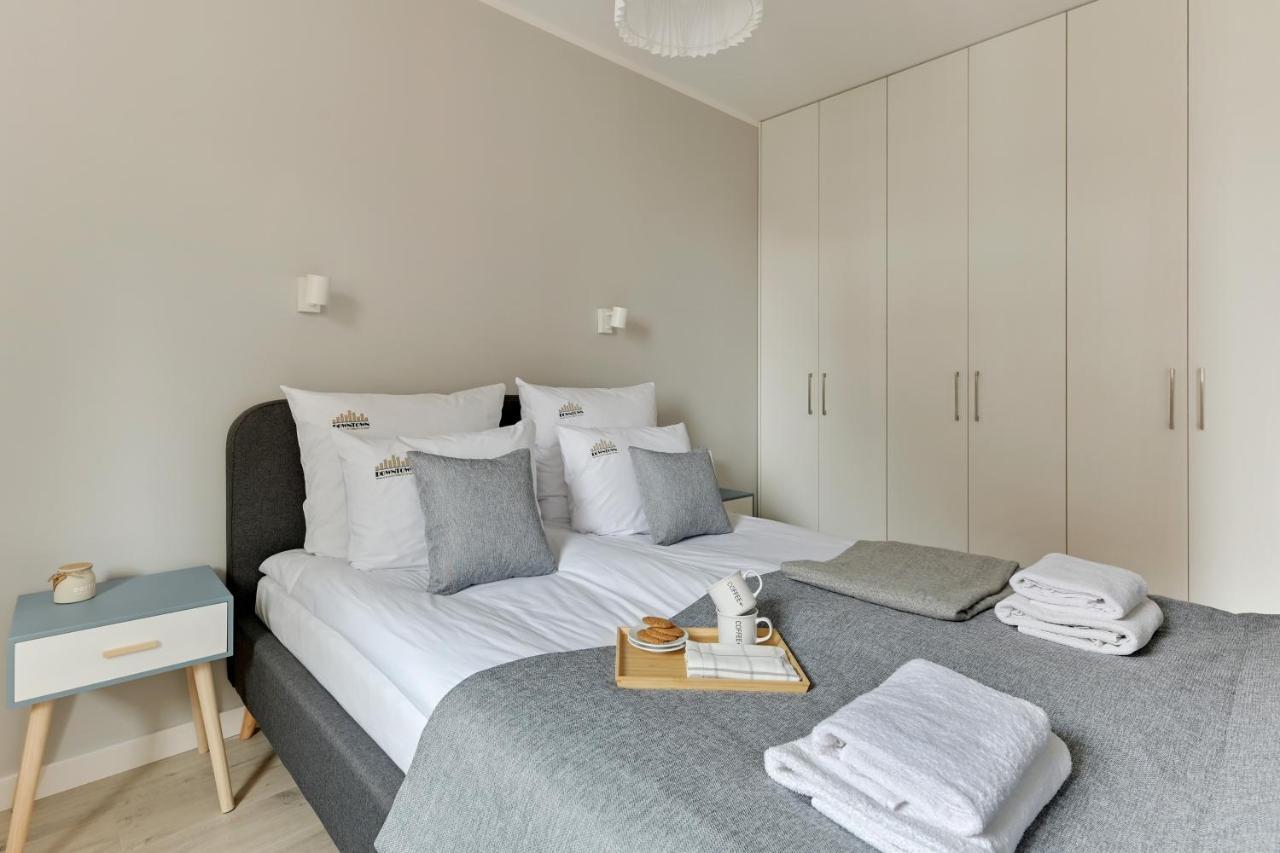 Aura 40 City Center & Free Parking By Downtown Apartments 格但斯克 外观 照片