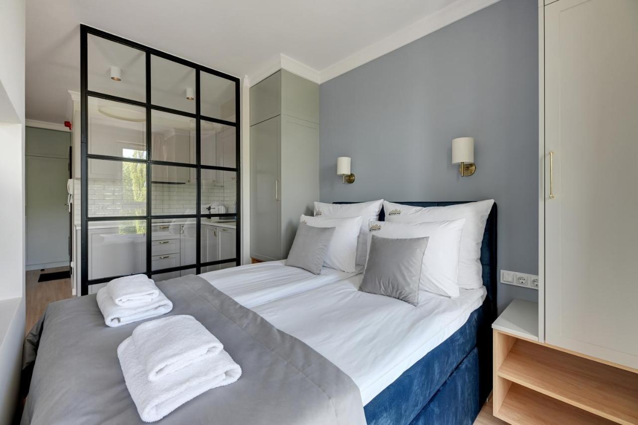 Aura 40 City Center & Free Parking By Downtown Apartments 格但斯克 外观 照片