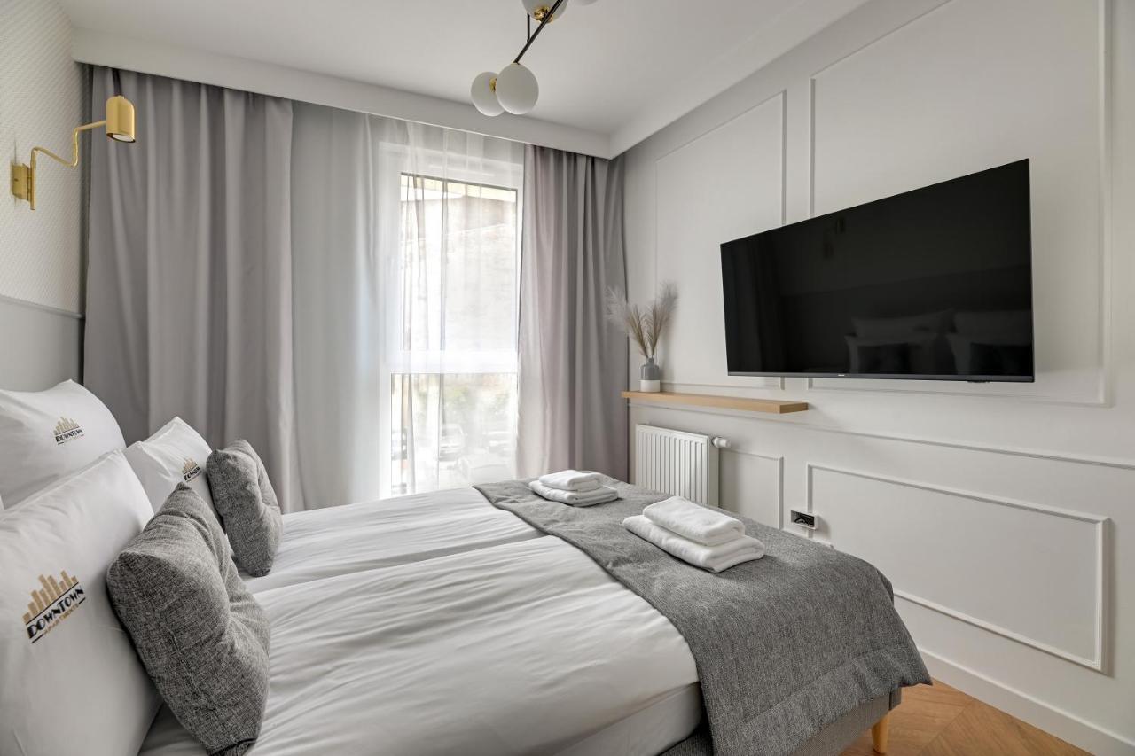 Aura 40 City Center & Free Parking By Downtown Apartments 格但斯克 外观 照片