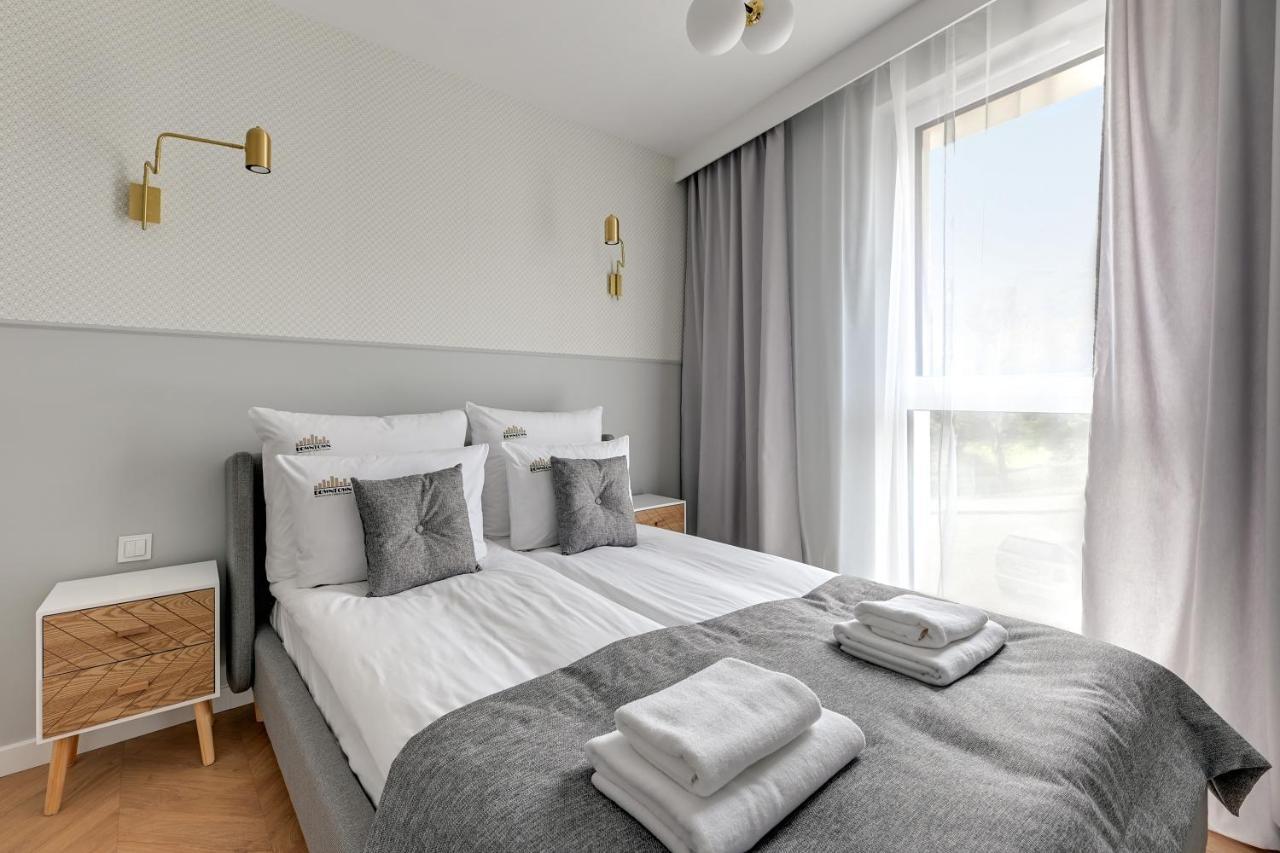 Aura 40 City Center & Free Parking By Downtown Apartments 格但斯克 外观 照片